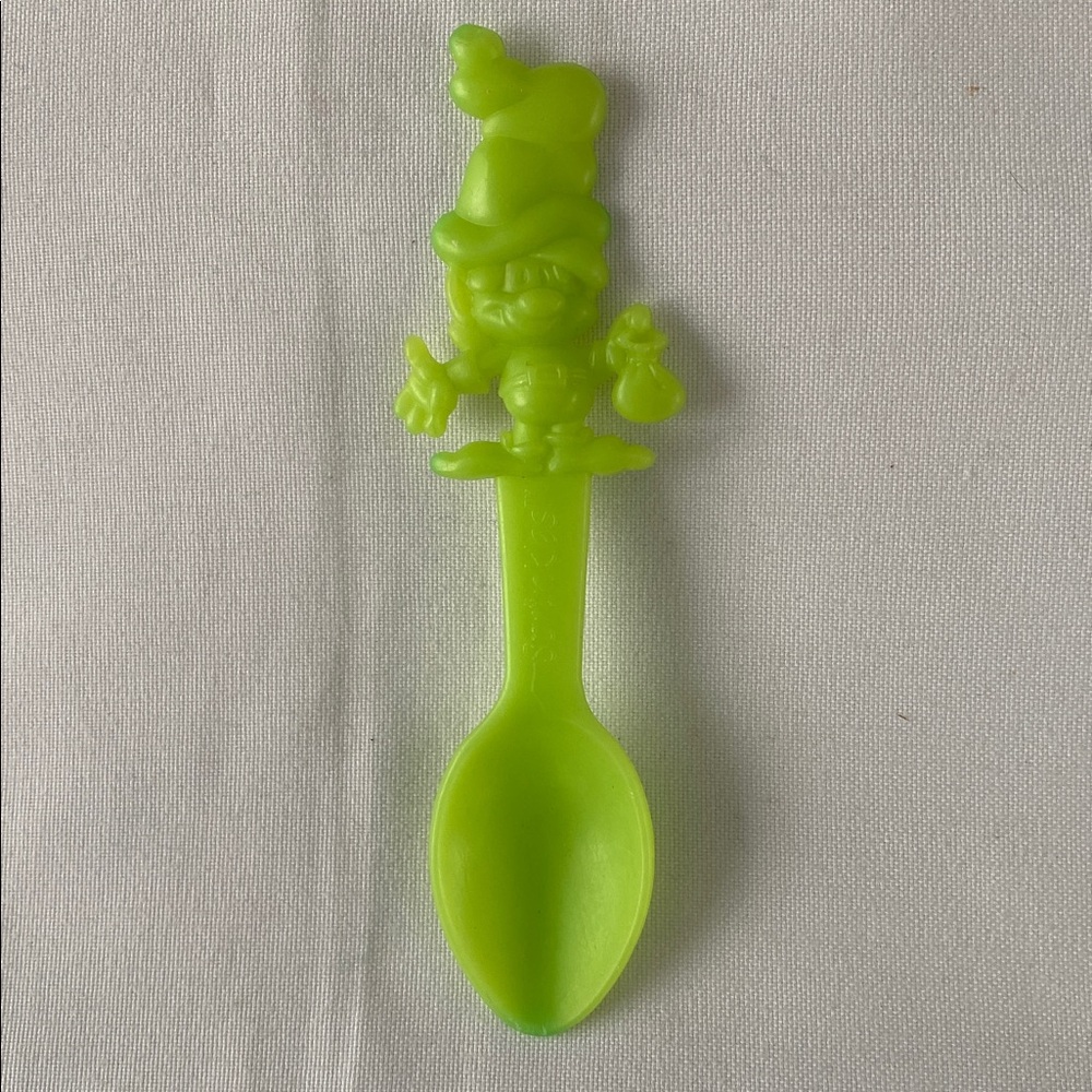 Ponderosa “Sprinkles” Smurf Spoon 1994 Vintage